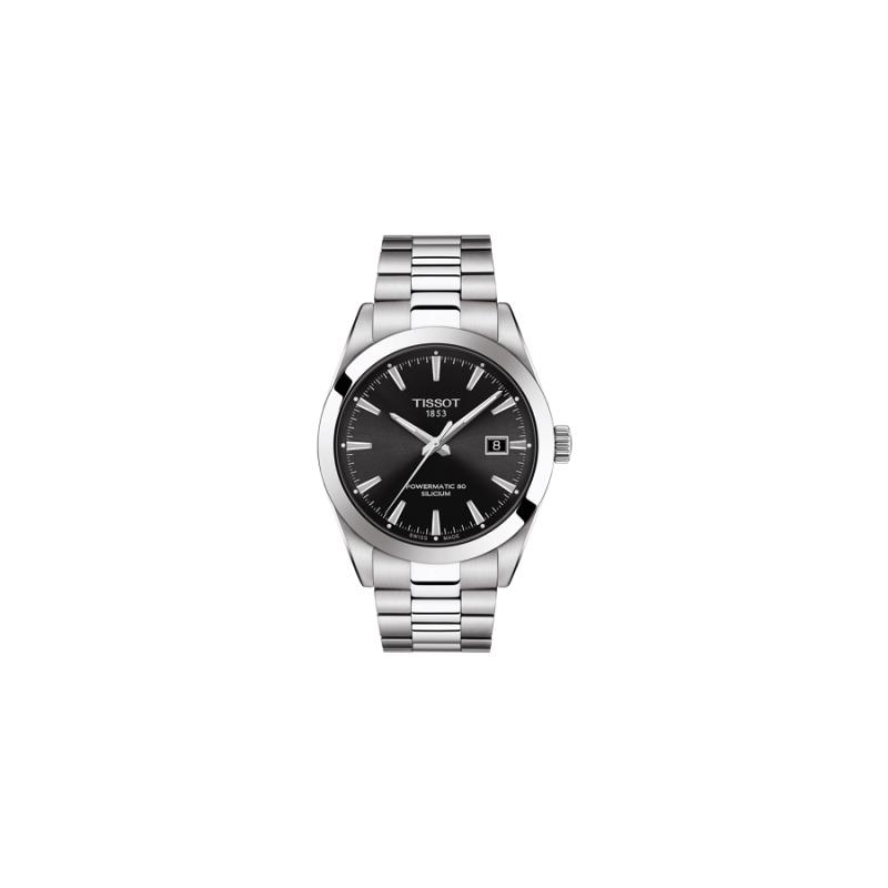 Pánské hodinky Tissot Gentleman Automatic Silicium T127.407.11.051.00