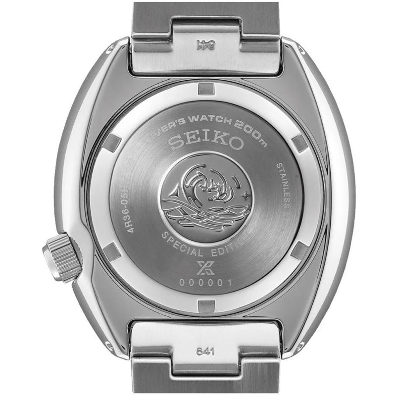Hodinky SEIKO Prospex Tropical Lagoon Special Edition SRPJ35K1