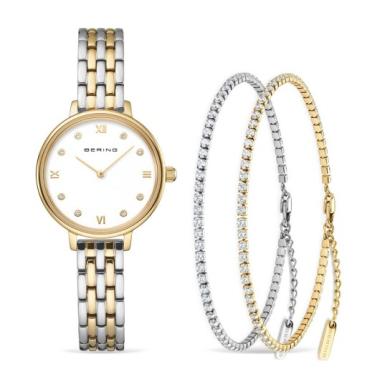 Dámské hodinky BERING SET Classic 11028-714-GWP