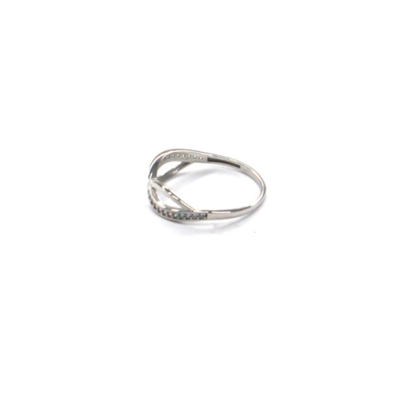 Prsten z bílého zlata PATTIC AU 585/000 1,45 gr ARP070301W-59