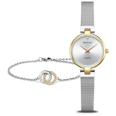 Dámské hodinky BERING Anniversary 1set Classic 17724-010-GPW