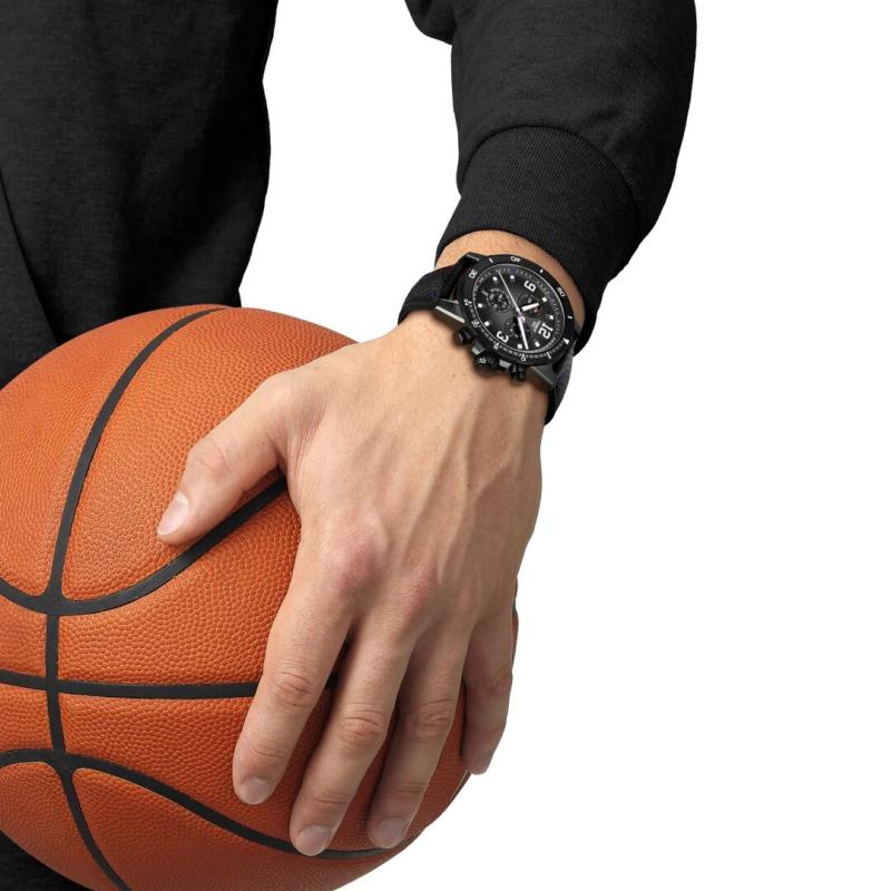 Pánské hodinky TISSOT SUPERSPORT NBA spec.edice 2025 T125.617.37.067.00
