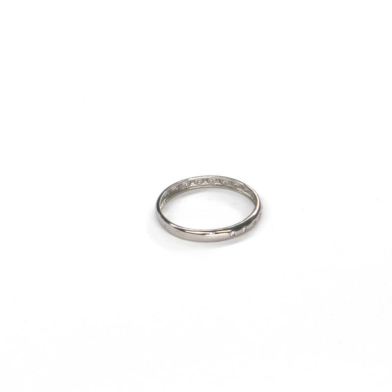 Prsten z bílého zlata Pattic AU 585/000 1,30 gr ARP064801W-57