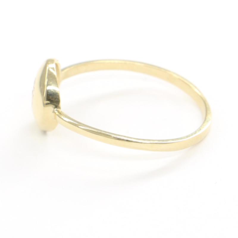 Zlatý prsteň PATTIC AU 585/1000 1,25 g CA101401Y-57