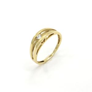 Zlatý prsten PATTIC AU 585/1000 2,30 gr MB08401F