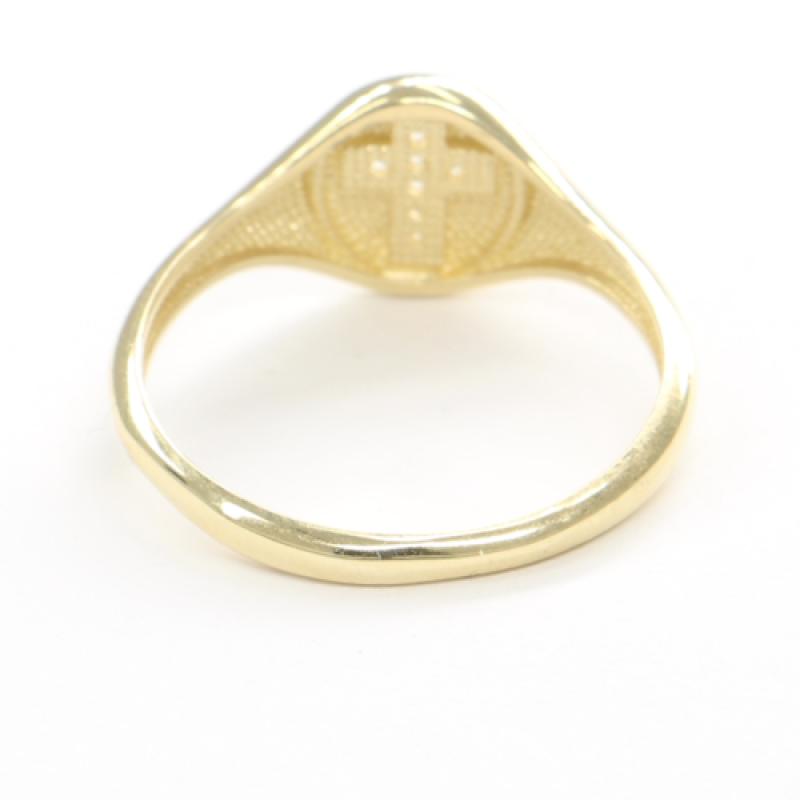 Zlatý prsten PATTIC AU 585/1000 2,2 g CA103501Y-58