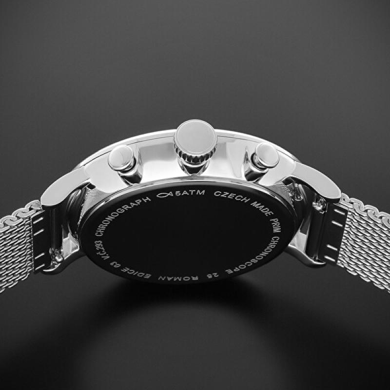 Pánské hodinky PRIM Chronoscope 25 Roman - F W03P.13230.F