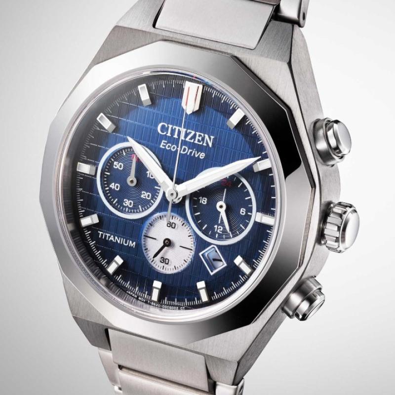Pánské hodinky CITIZEN Super Titanium Zenshin Senkei CA4691-59L