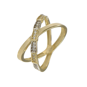 Zlatý prsten PATTIC AU 585/1000 2,65 gr GA1534601Y-58