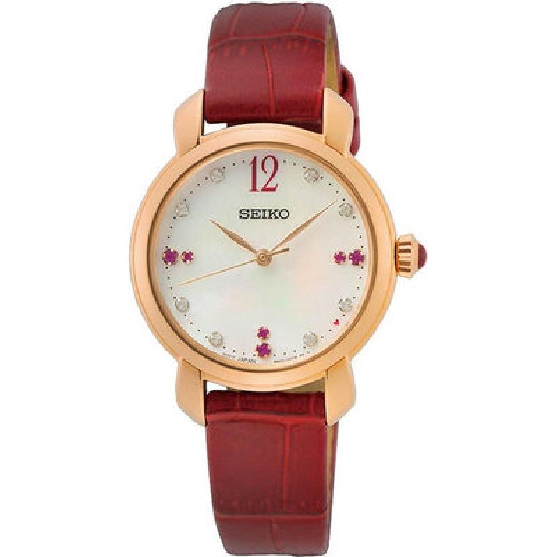 Dámske hodinky  SEIKO Quartz  Valentine´s day/Mother´s day Special Edition SUR502P1