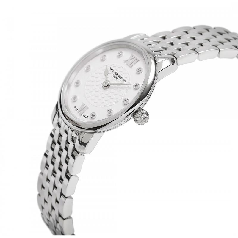 Dámske hodinky FREDERIQUE CONSTANT Slimline Mini FC-200WHDS6B