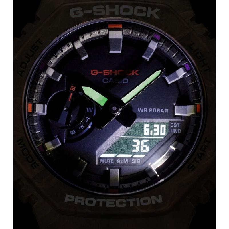 Pánské hodinky CASIO G-SHOCK GA-2100FR-5AER
