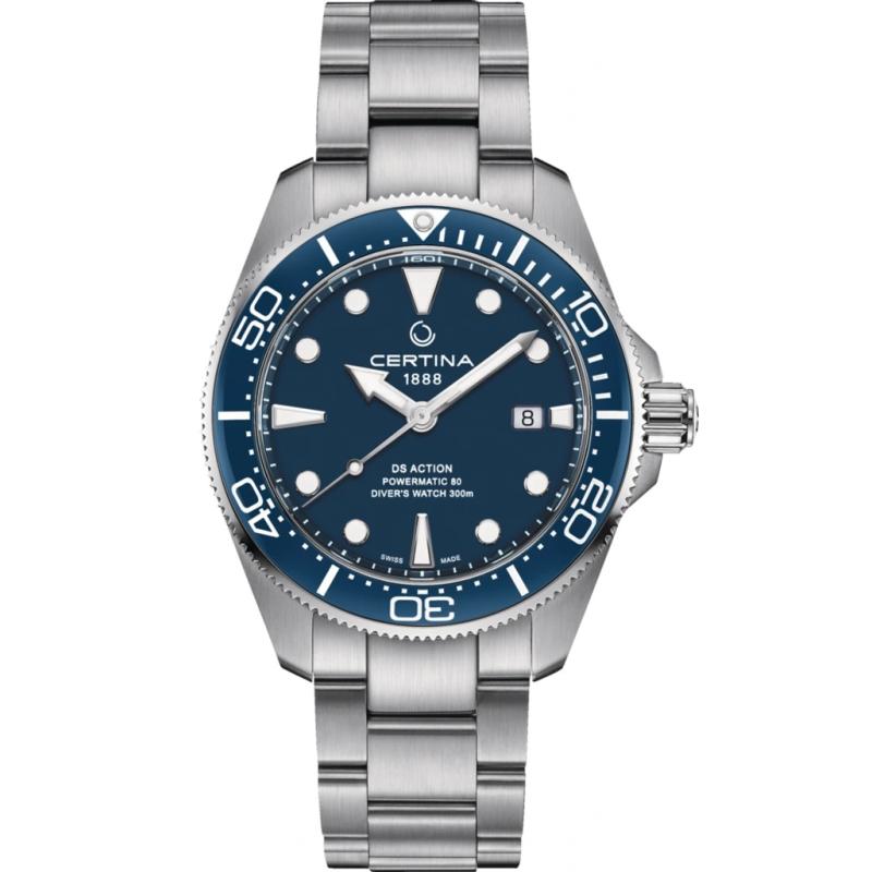 Pánské hodinky CERTINA DS Action Diver Automatic C032.607.11.041.00