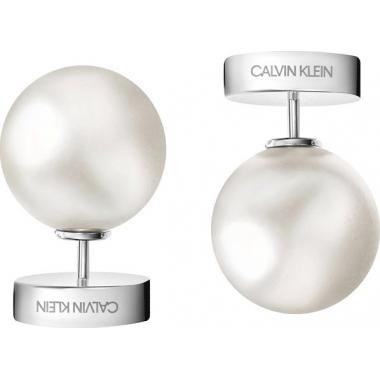 Náušnice CALVIN KLEIN Bubbly, oboustranné napichovačky KJ9RME040600
