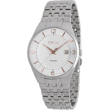 Pánské hodinky PRIM Slim Titanium 2022 W01P.13166.D