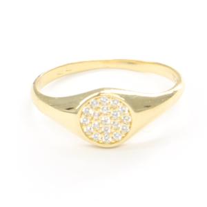 Zlatý prsteň PATTIC AU 585/000 1,7 g CA101901Y-60