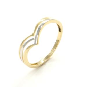 Zlatý prsten PATTIC AU 585/1000 1,50 gr CA107001-58