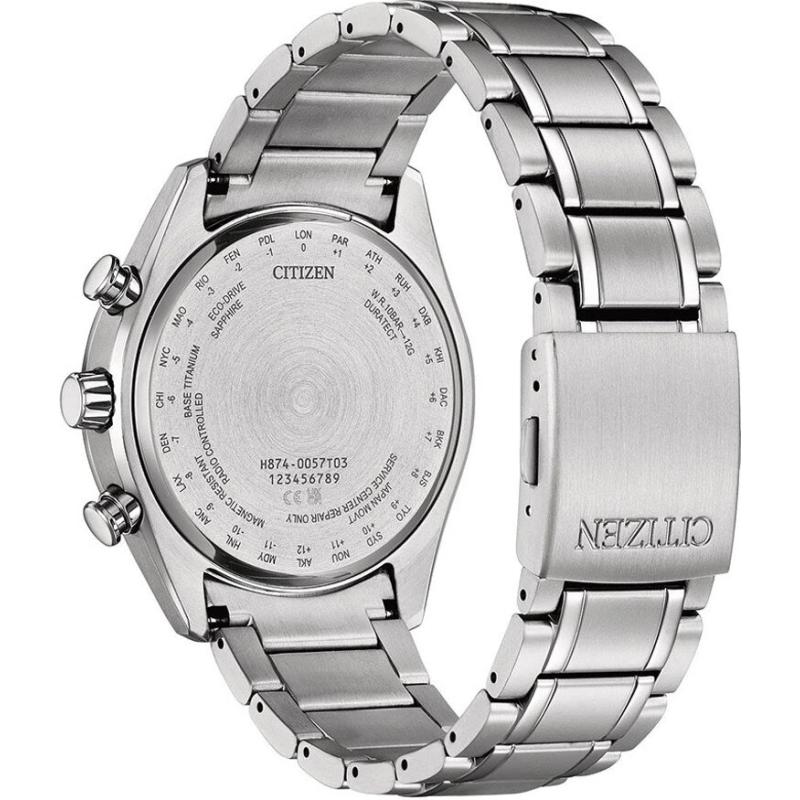 Pánské hodinky CITIZEN Tsuki-yomi Moonphase BY1018-80X