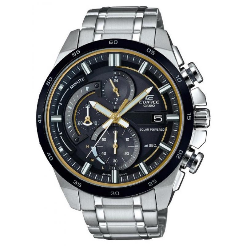 Pánské hodinky CASIO Edifice Tough Solar EQS-600DB-1A9