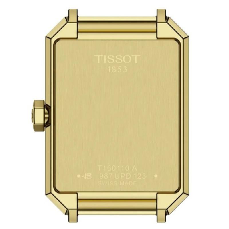 Dámské hodinky TISSOT SRV- Rectangle Couture T160.110.33.023.00