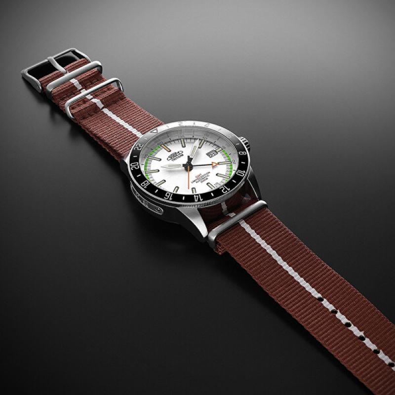 Pánské hodinky PRIM Sport Tritium 25 World Timer Limited Edition W91P.13238.A