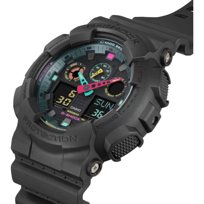 Pánské hodinky CASIO G-SHOCK GA-100MF-1AER