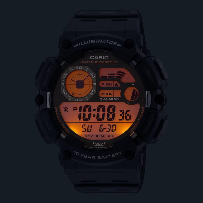 Pánské hodinky CASIO WS-1500H-2AVEF
