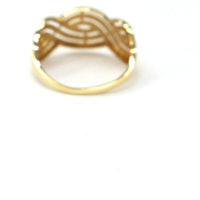 Prsten ze žlutého zlata Pattic AU 585/000 2,02 gr, PR121124901A