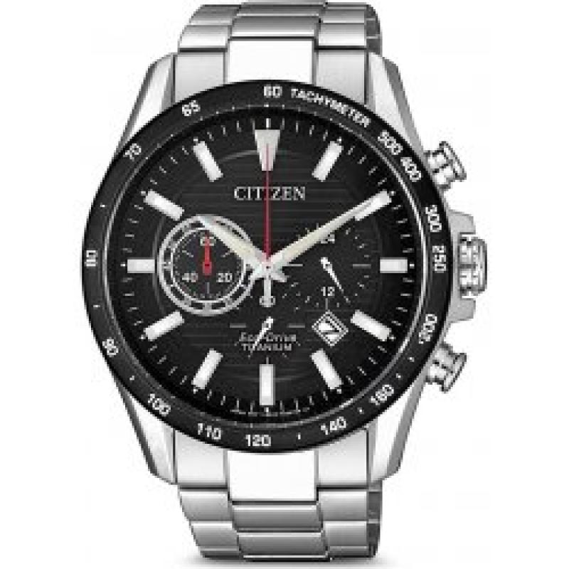 Pánské hodinky CITIZEN Super Titanium Sporty CA4444-82E