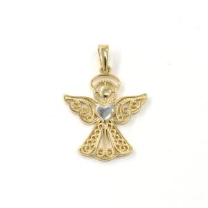 Zlatý přívěs anděl MG AU 585/1000 1,40 gr CA232705Y