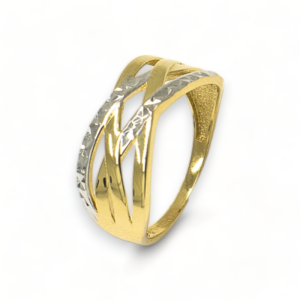 Zlatý prsten PATTIC AU 585/1000 2,20 gr LODR0142201-58