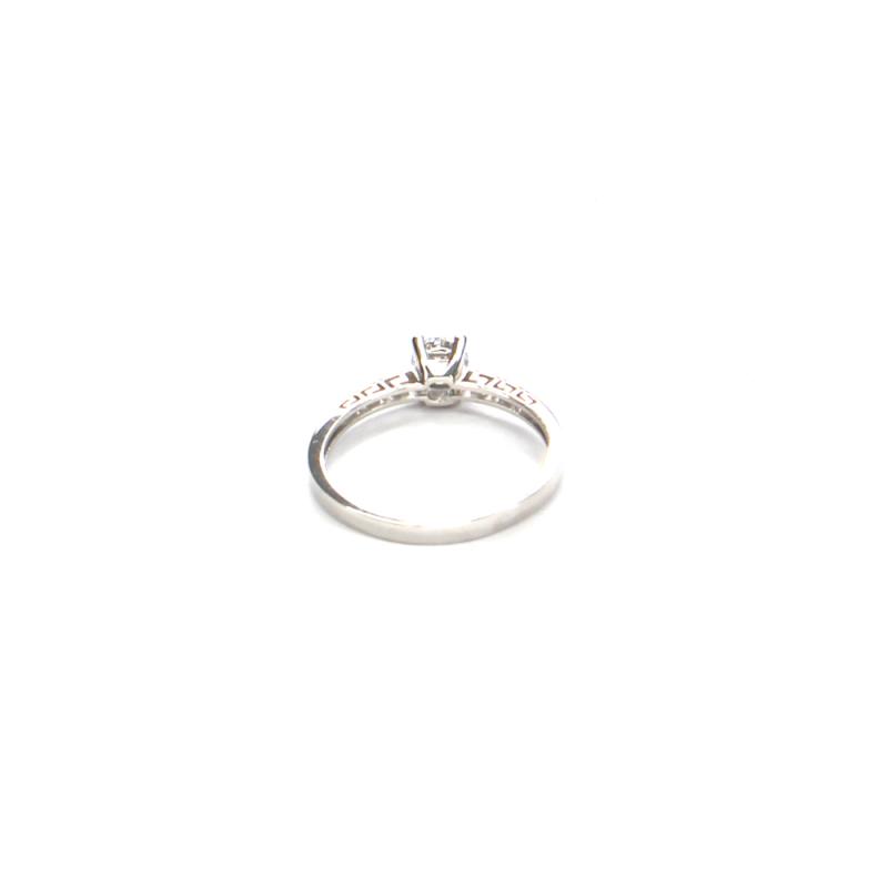 Prsten z bílého zlata Pattic AU 585/000 1,95 gr ARP029301W-59