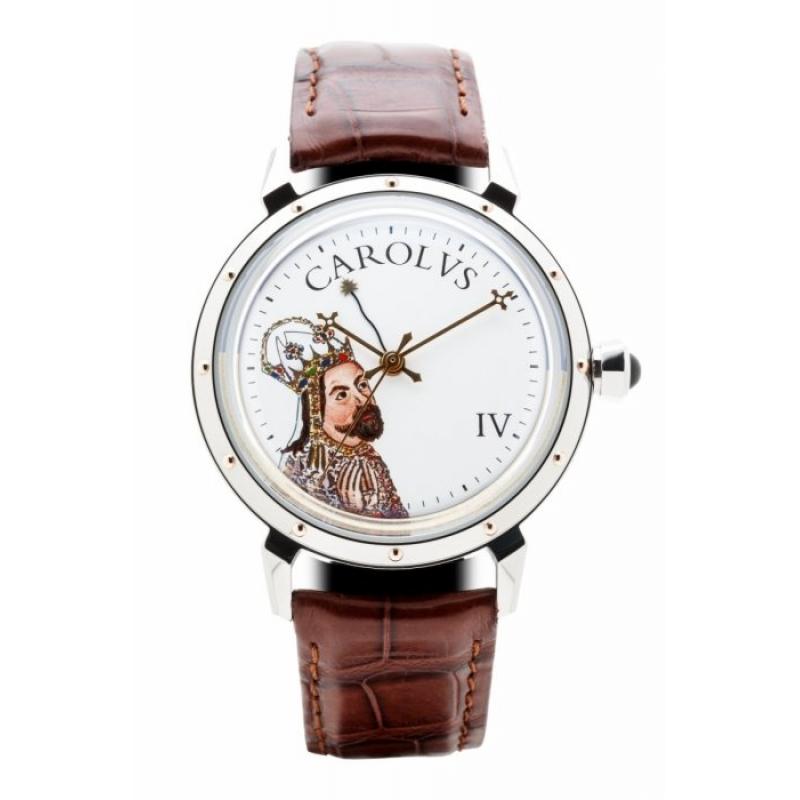Pánské hodinky PRIM Karel IV. L.E. 95-208-340-80-1
