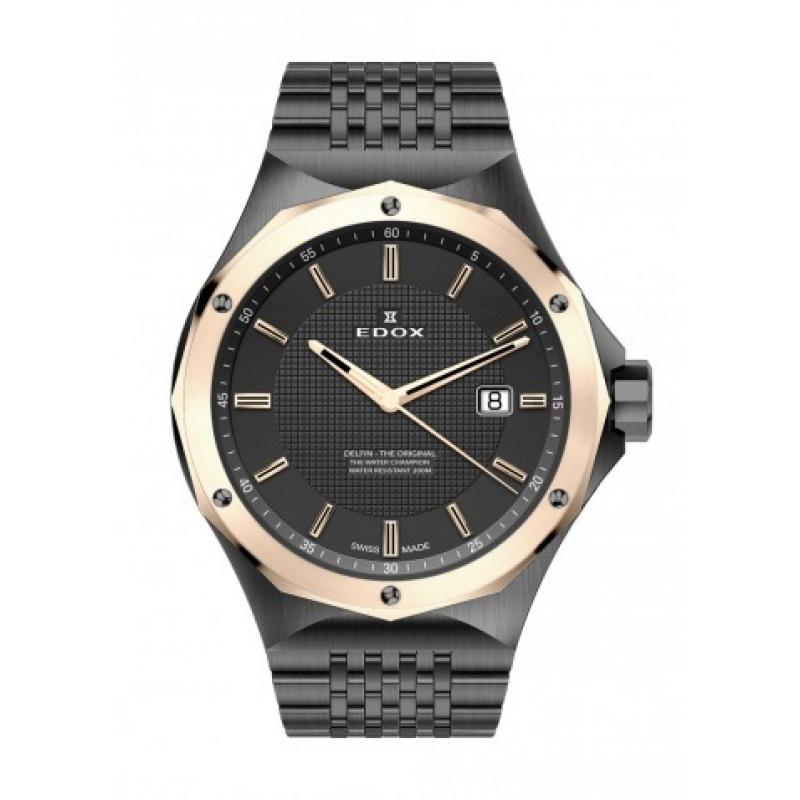 Pánské hodinky EDOX Delfin 53005 37GRM GIR