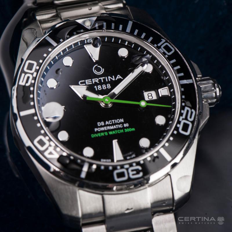 Pánské hodinky CERTINA DS Action Diver Powermatic 80 C032.407.11.051.02