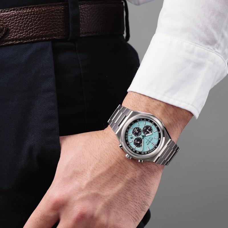 Pánské hodinky CITIZEN Super Titanium Chrono CA4610-85M