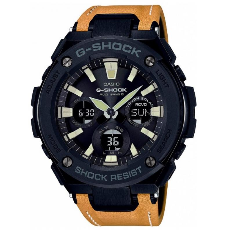 Pánské hodinky CASIO G-SHOCK G-Steel GST-W120L-1B