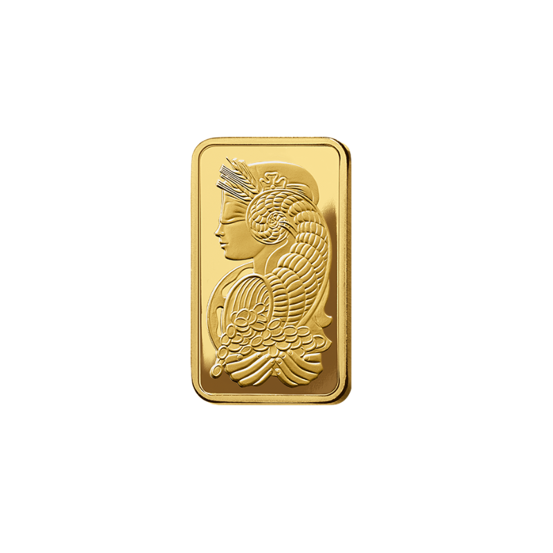 5 gramový zlatý zliatok PAMP 661140