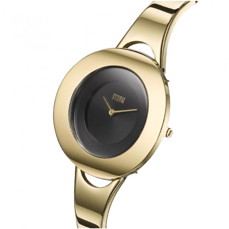 Dámské hodinky STORM Centro Gold Black 47449/GD
