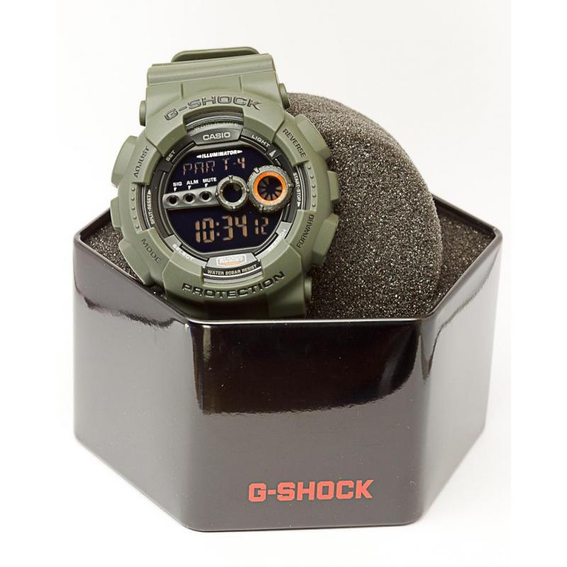 Pánske hodinky CASIO G-SHOCK GD-100MS-3