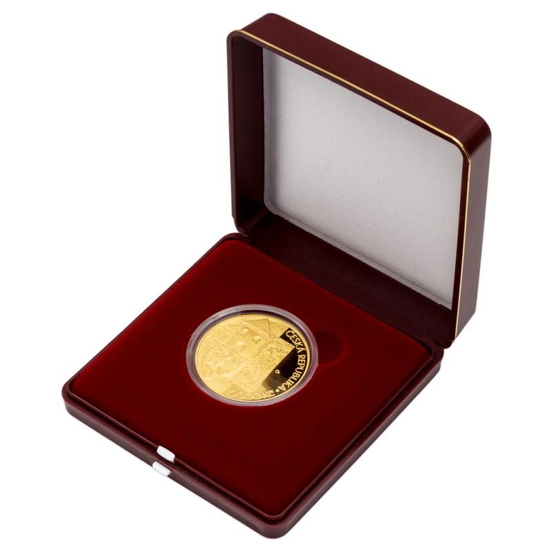 2025 - PZM 10000 Kč Začátek vlády knížete Václava (1100.VÝROČÍ) 1 OZ PROOF