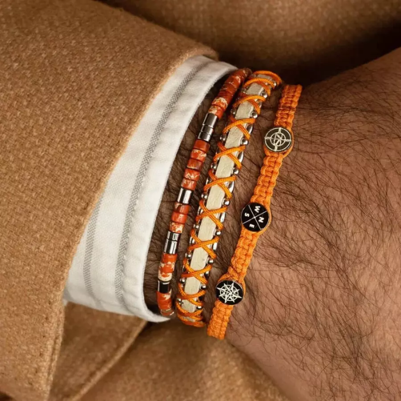 Náramok ZEADES AMIRAL eco Orange.CR ZMB02769