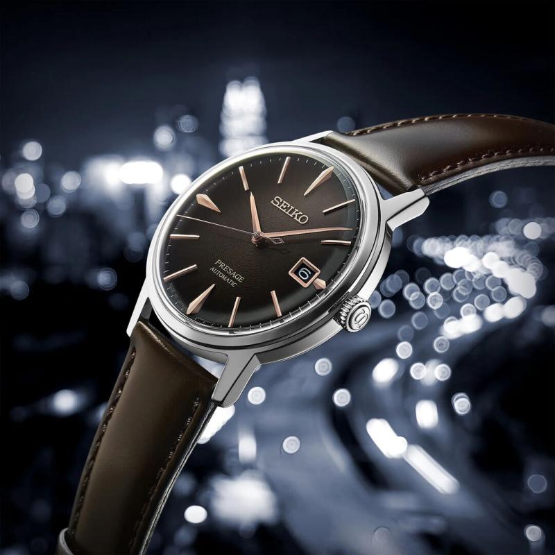 Pánské hodinky SEIKO Presage Cocktail Time SRPJ17J1