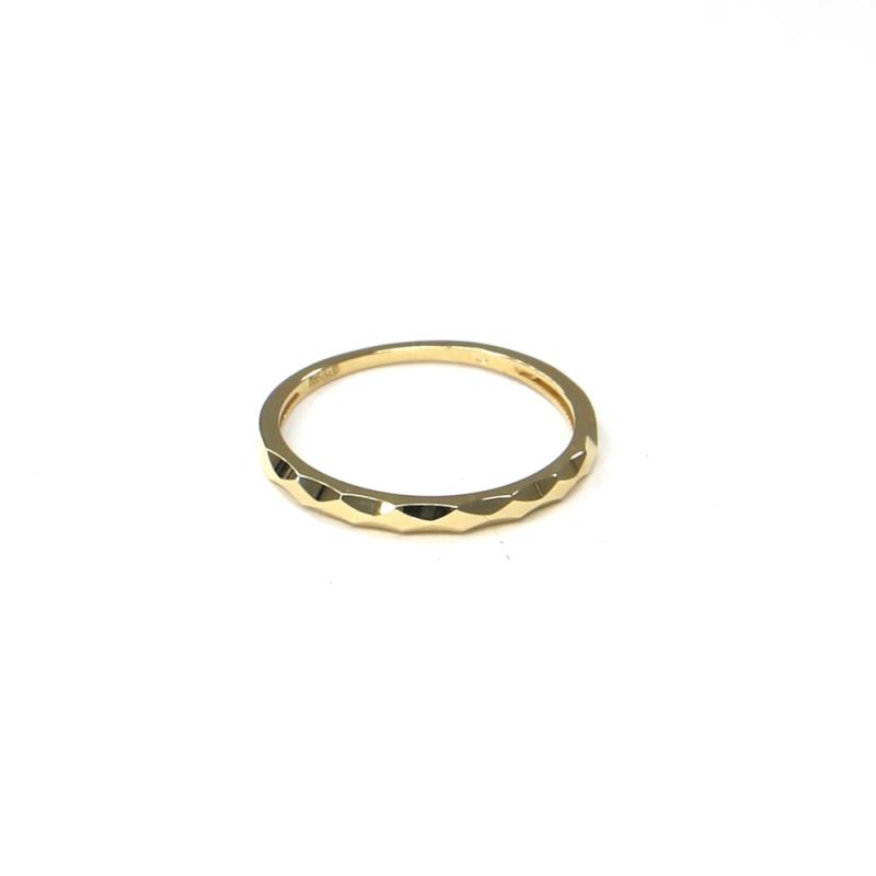 Prsten ze žlutého zlata Pattic AU 585/000 1,10 gr ARP670701Y-55