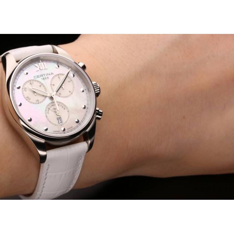 Dámske hodinky CERTINA DS-8 Chronometer C033.234.16.118.00