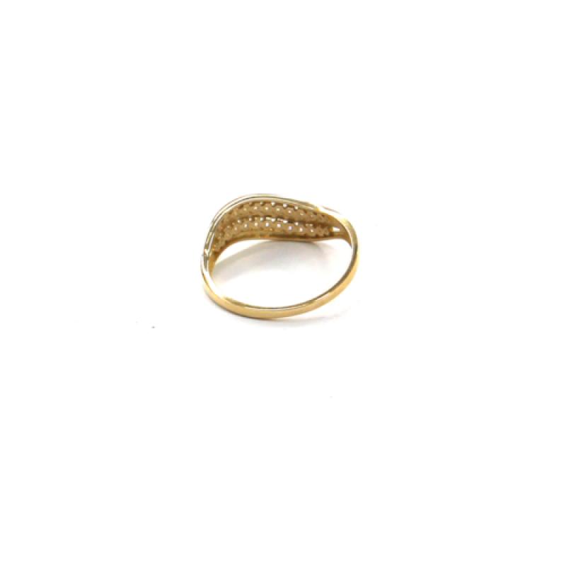 Prsteň zo žltého zlata PATTIC AU 585/000 2,15 gr ARP566801Y-60
