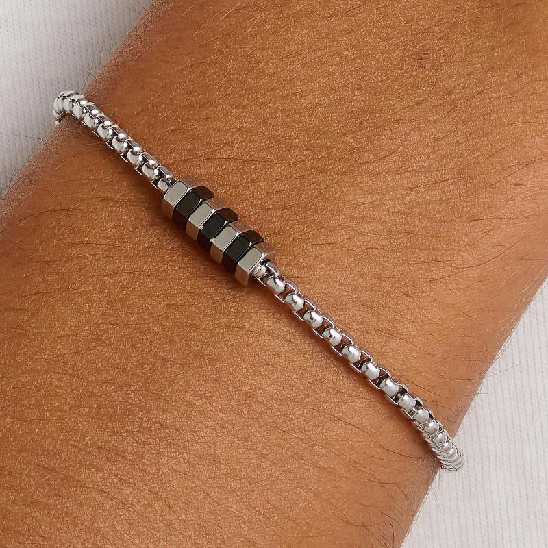 Pánský náramek SAGAPO Ripple SRP80