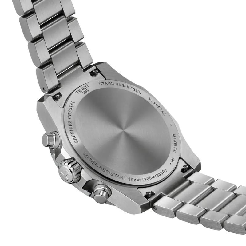 Pánské hodinky TISSOT Supersport Chrono T125.417.11.351.00
