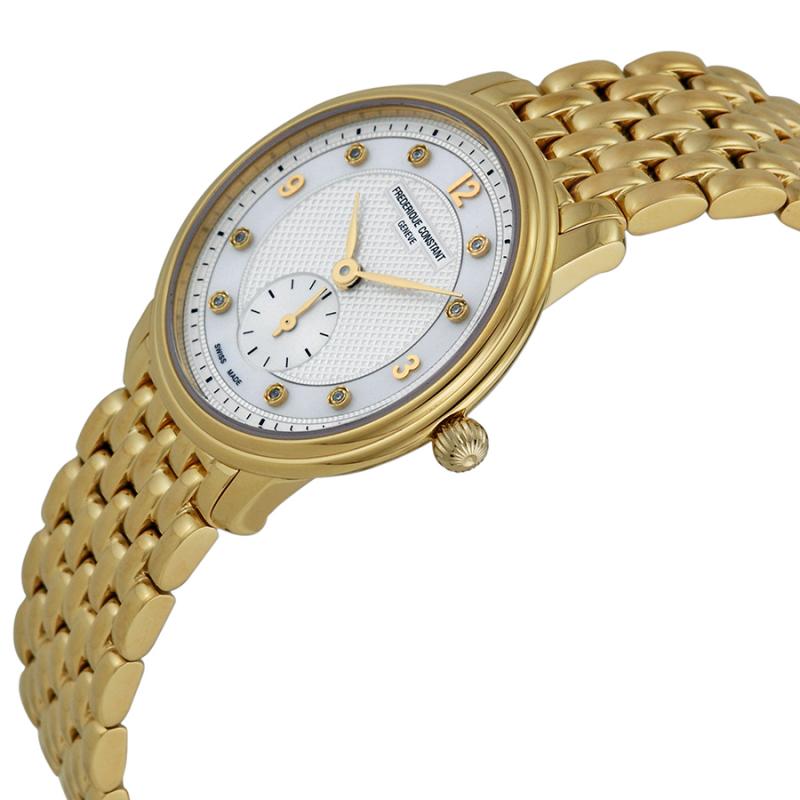 Dámské hodinky FREDERIQUE CONSTANT Slimline FC-235MPWD1S5B