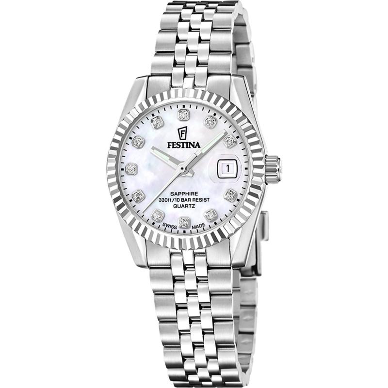 Dámské hodinky FESTINA Swiss Made Classic 20087/1